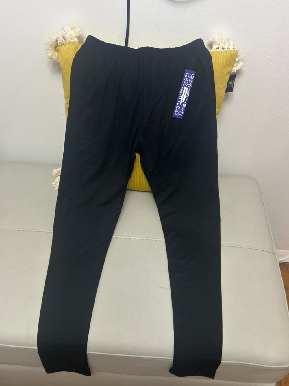 Kids Black Stretch Leggings - Lightweight Everyday Bottoms